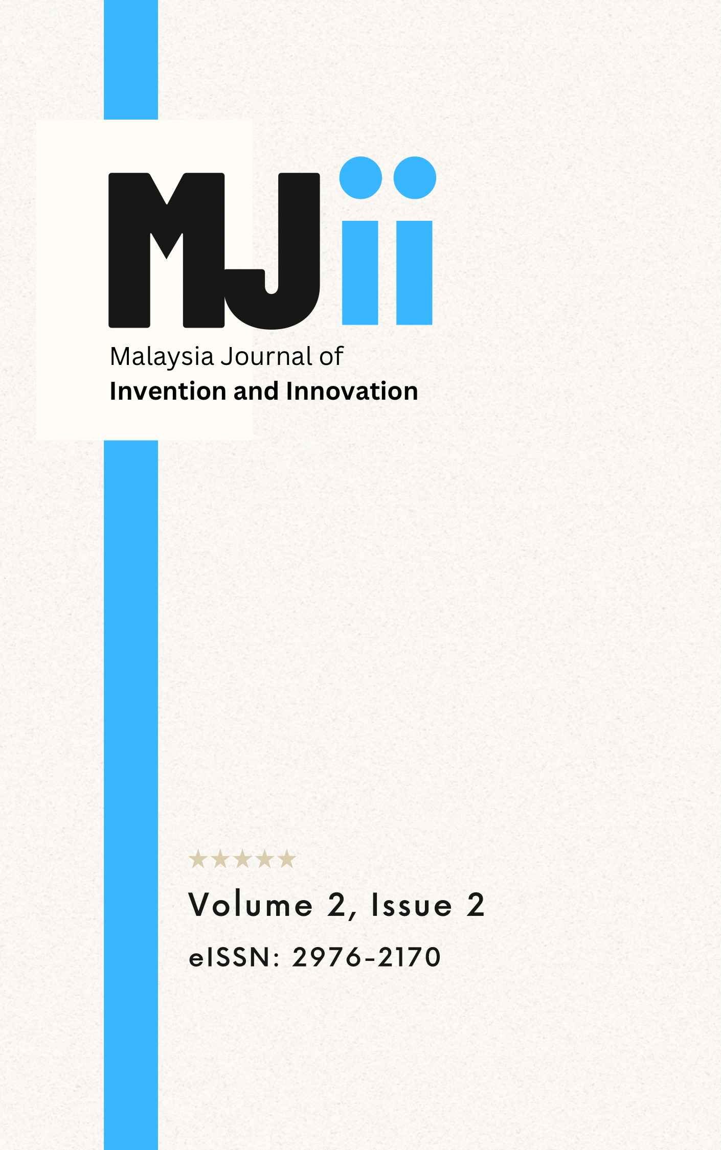 					View Vol. 2 No. 2 (2023): Malaysia Journal of Invention and Innovation
				